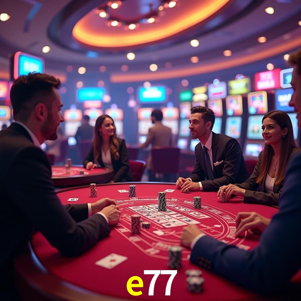 Casino Ao Vivo e77