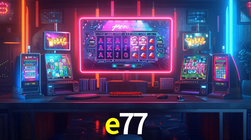 e77: Jogos de Caça-Níqueis-Altas Recompensas, Roleta-Velocidade, Blackjack-Desafios Máximos