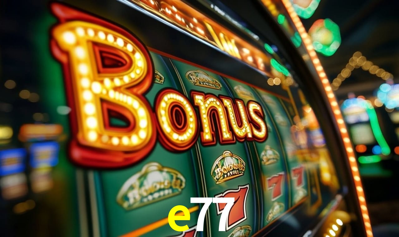Slots e77 - RTP Alto Certificado