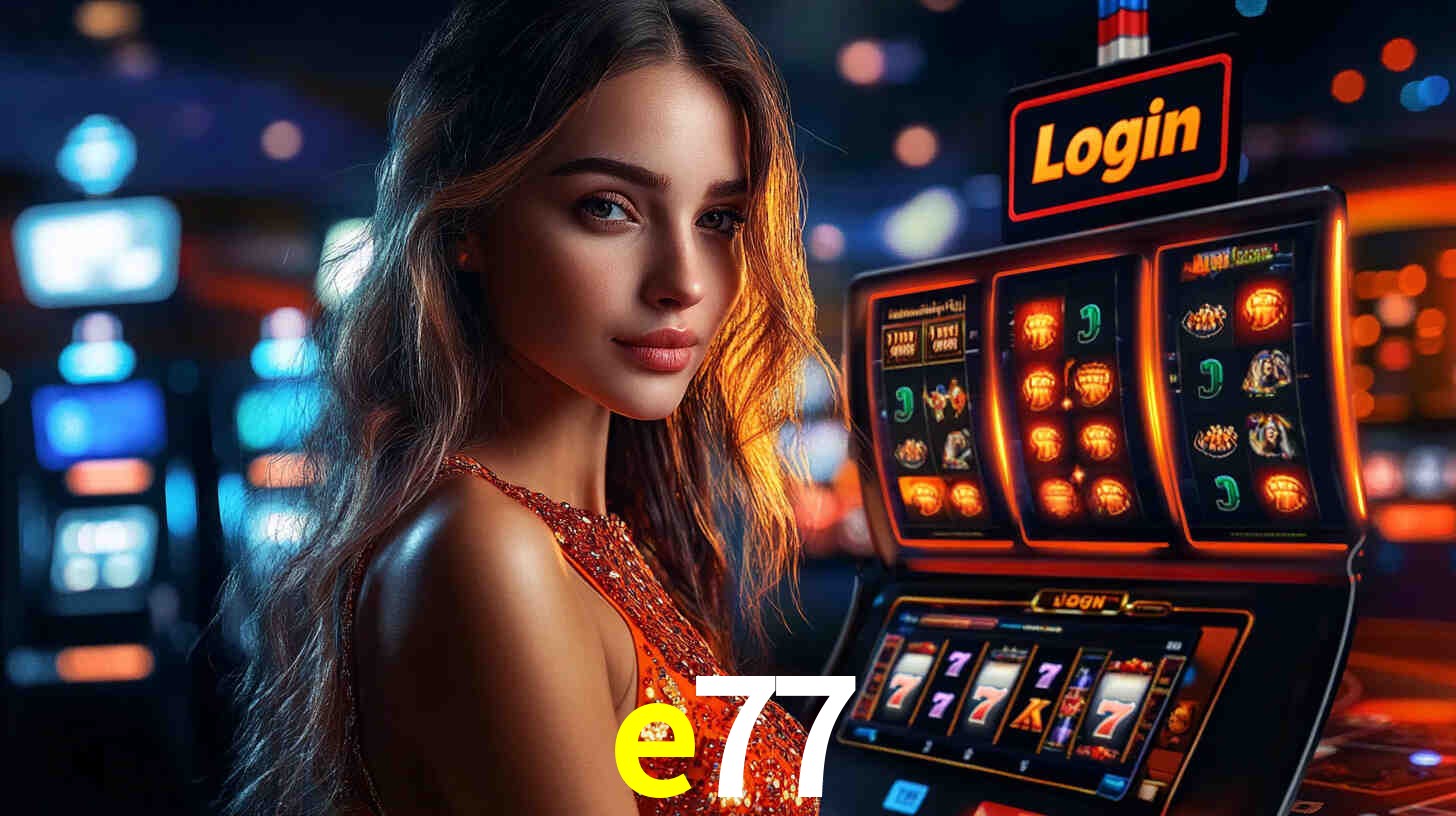 Sinta a adrenalina dos jogos de cassino com e77